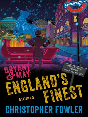 cover image of England's Finest: Stories